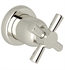 Rohl U.3065X-PN-TO Perrin and Rowe Holborn Trim for Volume Controls and Diverters in Polished Nickel