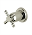 Rohl U.3065X-STN/TO Perrin and Rowe Holborn Trim for Volume Controls and Diverters in Satin Nickel