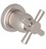 Rohl U.3065X-STN-TO Perrin and Rowe Holborn Trim for Volume Controls and Diverters in Satin Nickel