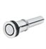 California Faucets 9050ZBF ZeroDrain Pop-Down Style Lavatory Drain Completely Finished with 2 1/4" Diameter Flange
