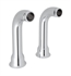 Rohl AR00380-APC Deck Unions in Polished Chrome