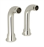 Rohl AR00380-PN Deck Unions in Polished Nickel