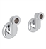 Rohl ZZ93143021-2-APC Wall Unions - Set Of 2 in Polished Chrome