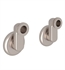 Rohl  ZZ9314302A-2-STN Wall Unions - Set Of 2 in Satin Nickel
