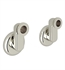 Rohl ZZ9314302B-2-PN Wall Unions - Set Of 2 in Polished Nickel