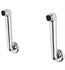 Rohl ZZ93535021-APC Iron Tub Unions - Set Of 2 in Polished Chrome
