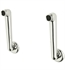 Rohl ZZ9353502B-PN Iron Tub Unions - Set Of 2 in Polished Nickel