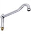 Rohl C7445-11APC 11" Country Kitchen Extended Reach Column Spout for Kitchen Faucet in Polished Chrome