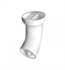 Panasonic FV-EB04VE1 WhisperComfort Elbow, includes double chambers for exhaust and supply air