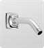 TOTO TS301N6#CP Transitional Series B 5 7/8" Wall Mount Shower Arm in Polished Chrome
