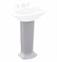 TOTO PT960#11 Soiree Lavatory Base Pedestal in Colonial White