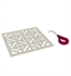 Rohl DC3146PN Petal Decorative Shower Drain Cover in Polished Nickel
