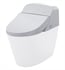 TOTO SN920M#01 G400 Elongated Washlet Top Unit and Lid in Cotton White