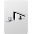Toto Kiwami® Renesse® Deck-Mount Faucet