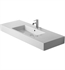 Duravit 0329120000 Vero 47 1/4 inch Vessel Porcelain Bathroom Sink - Single Hole