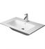 Duravit 2336830000 ME by Starck 32 5/8" Wall Mount Bathroom Sink with Overflow and Tap Platform - Single Hole