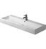 Duravit 0454120000 Vero 45 1/4" Wall Mount Bathroom Sink with Overflow and Tap Platform - Single Hole