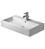 Duravit 0454700030 Vero 25 5/8" Wall Mount Bathroom Sink with Overflow and Tap Platform - Three Holes