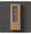 Ronbow 687032-E71 Contemporary 32" Bathroom Wall Cabinet in Light Bamboo