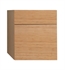 Ronbow 632012-3-E71 Rebecca 12" Wall Mount Drawer Bridge with Wood Front in Light Bamboo