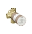 Hansgrohe 15984181 3 3/4" Rough-In Valve for Trio Two Way Diverter 