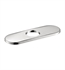 Hansgrohe 6" Base Plate in Chrome