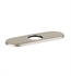 Hansgrohe 6" Base Plate in Brushed Nickel