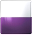 Transparent Lilac/Chrome
