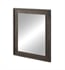 River View 30" Mirror in Coffee Bean