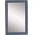 Fairmont Designs Studio One 19" Mirror in Glossy Pewter
