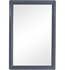 Fairmont Designs Studio One 24" Mirror in Glossy Pewter (Qty. 2)