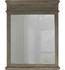 Oakhurst 28" Mirror in Antique Grey