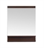 Avanity CITYLOFT-M24-LE Cityloft 24" Wall Mount Rectangular Framed Non Beveled Edge Mirror in Light Espresso