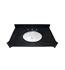 Avanity KINGSWOOD-SUT37BK 37" Granite Stone Vanity Top for Undermount Oval Sink in Black