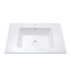 Avanity VUT310MT 31 1/2" Solid Surface Vanity Top with Basin in Matte White