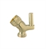 Whitehaus Showerhaus WH179A Brass Swivel Hand Spray Connector in Polished Brass
