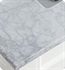 Carrara Marble White 1 1/4" Countertop with Rectangular Undermount Sink/s [DISCONTINUED]