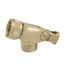 Whitehaus Showerhaus WH172A Brass Swivel Hand Spray Connector in Polished Brass