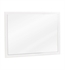 Hardware Resources MIR106-48 Compton 44" Wall Mount Rectangular Framed Mirror in White