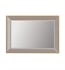 Ronbow 606348-BB Century Aluminium Framed Rectangular Bathroom Vanity Mirror in Brushed Brass