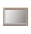 Ronbow 606348-BN Century Aluminium Framed Rectangular Bathroom Vanity Mirror in Brushed Nickel