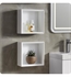 Ronbow 524011-E23 Celeste Wall Box in Glossy White