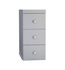 Ronbow 633012-F20 Briella 26 3/4" Freestanding Drawer Bridge with Three Drawers in Empire Gray
