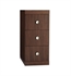 Ronbow 633112-E82 Sophie 26 1/4" Freestanding Drawer Bridge with Three Drawers in Oak Toscana