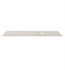 Ronbow E022841-R-Q28 Brit - 41" Wide White Stone Vanity Top with Drain Hole on Right -Wide White Techstone
