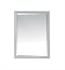 Avanity EMMA-M24-DG Emma 24" Wall Mount Rectangular Framed Beveled Edge Vanity Mirror in Dove Gray