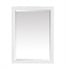 Avanity EMMA-MC22-WT Emma 22" Surface Mounted Rectangular Mirror Medicine Cabinet in White