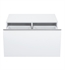Ronbow E026113-W01 Free 31 1/2" Freestanding Single Bathroom Vanity Cabinet with Double Drawers in White