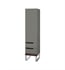 Ronbow E016117-E73 71" Stack Tall Side Cabinet in Stone Grey