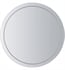 Ronbow E085112-E58 20" Waterspace Round Mirror with LED in Drift Gray
